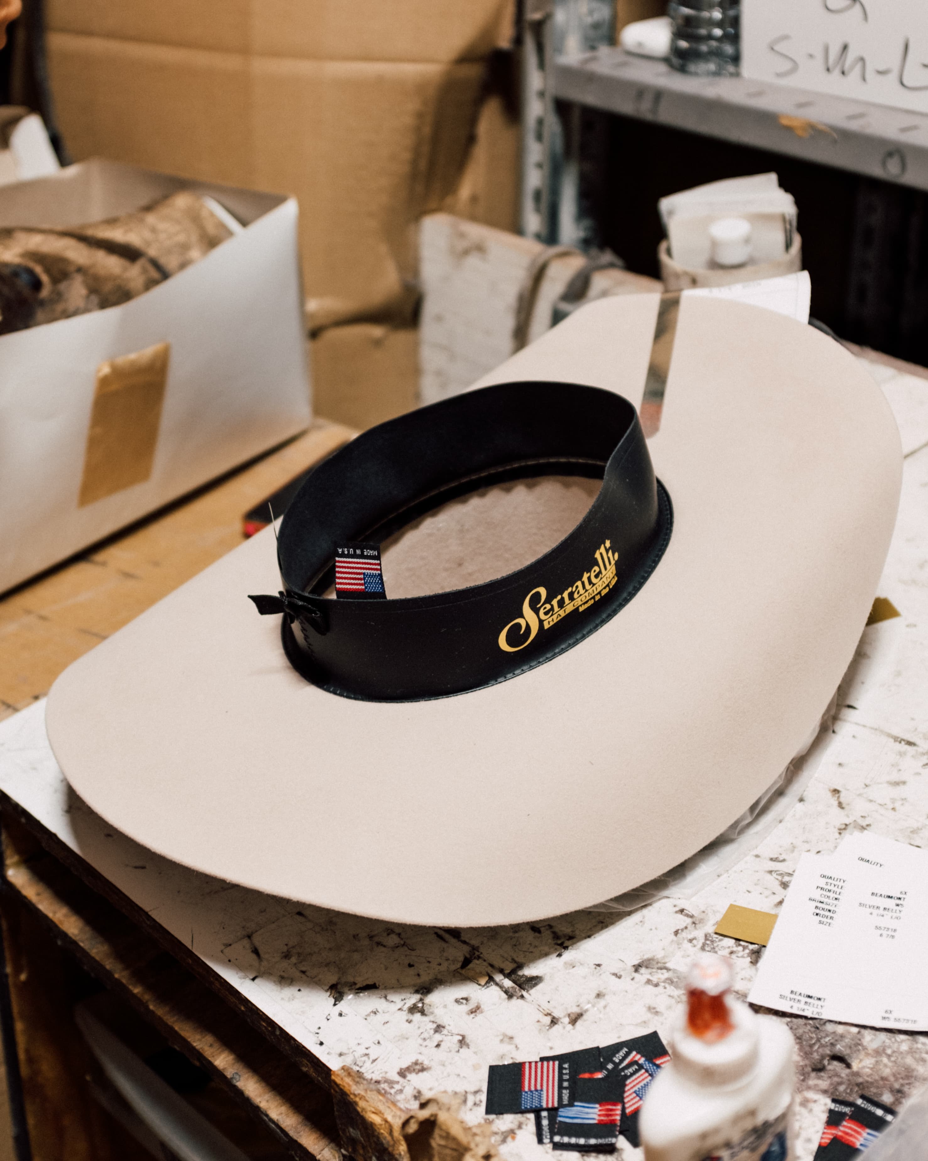 Adding the Tag and Liner